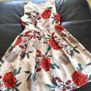 Floral ModCloth dress
